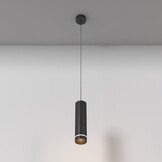 Maytoni Technical - Hanglamp Orlo - Zwart - Ø7,9
