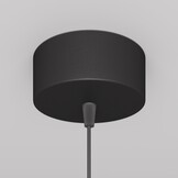 Maytoni Technical - Hanglamp Orlo - Zwart - Ø7,9
