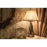 Maytoni - Tafellamp Grace - Messing - Ø32