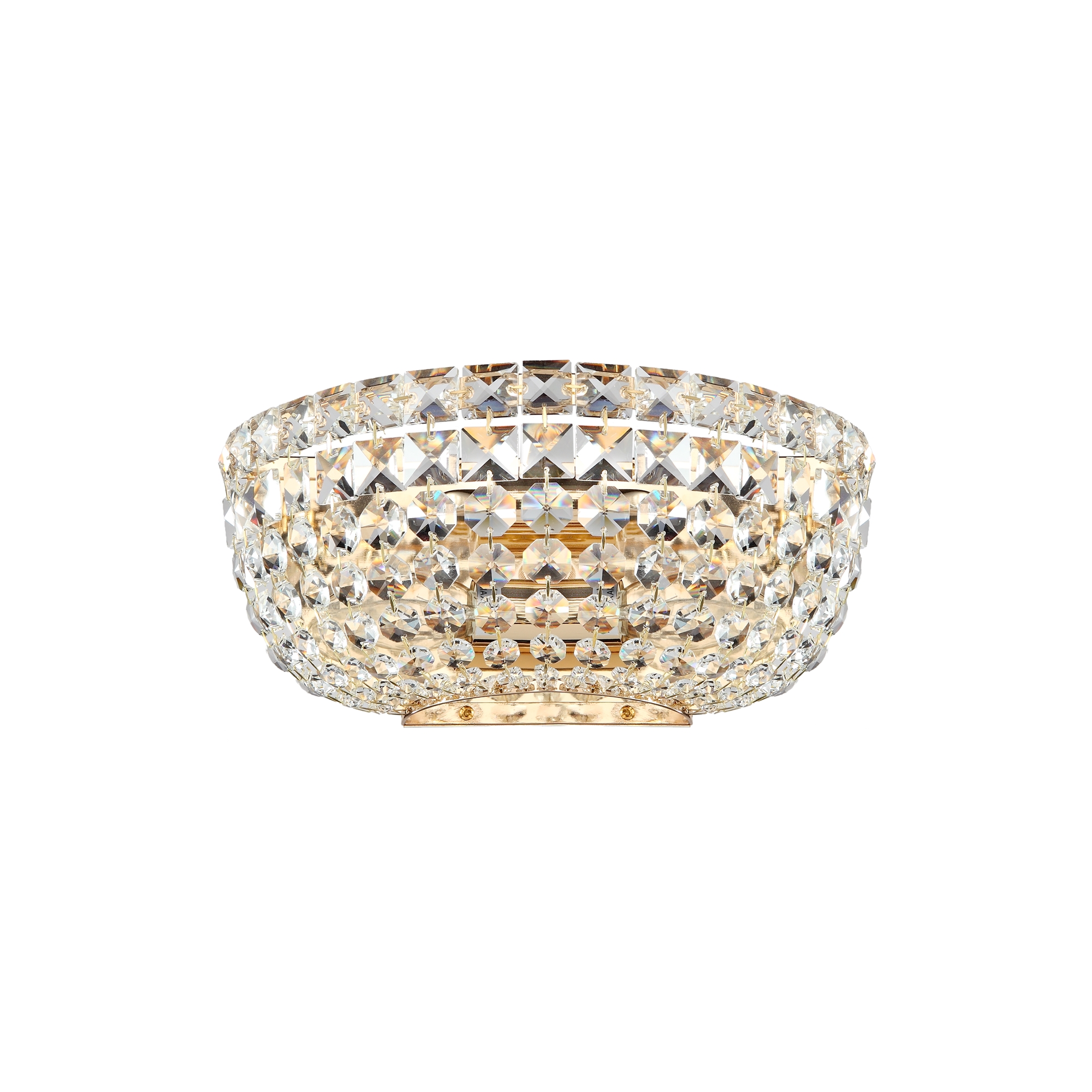 Maytoni - Wandlamp Basfor - Goud