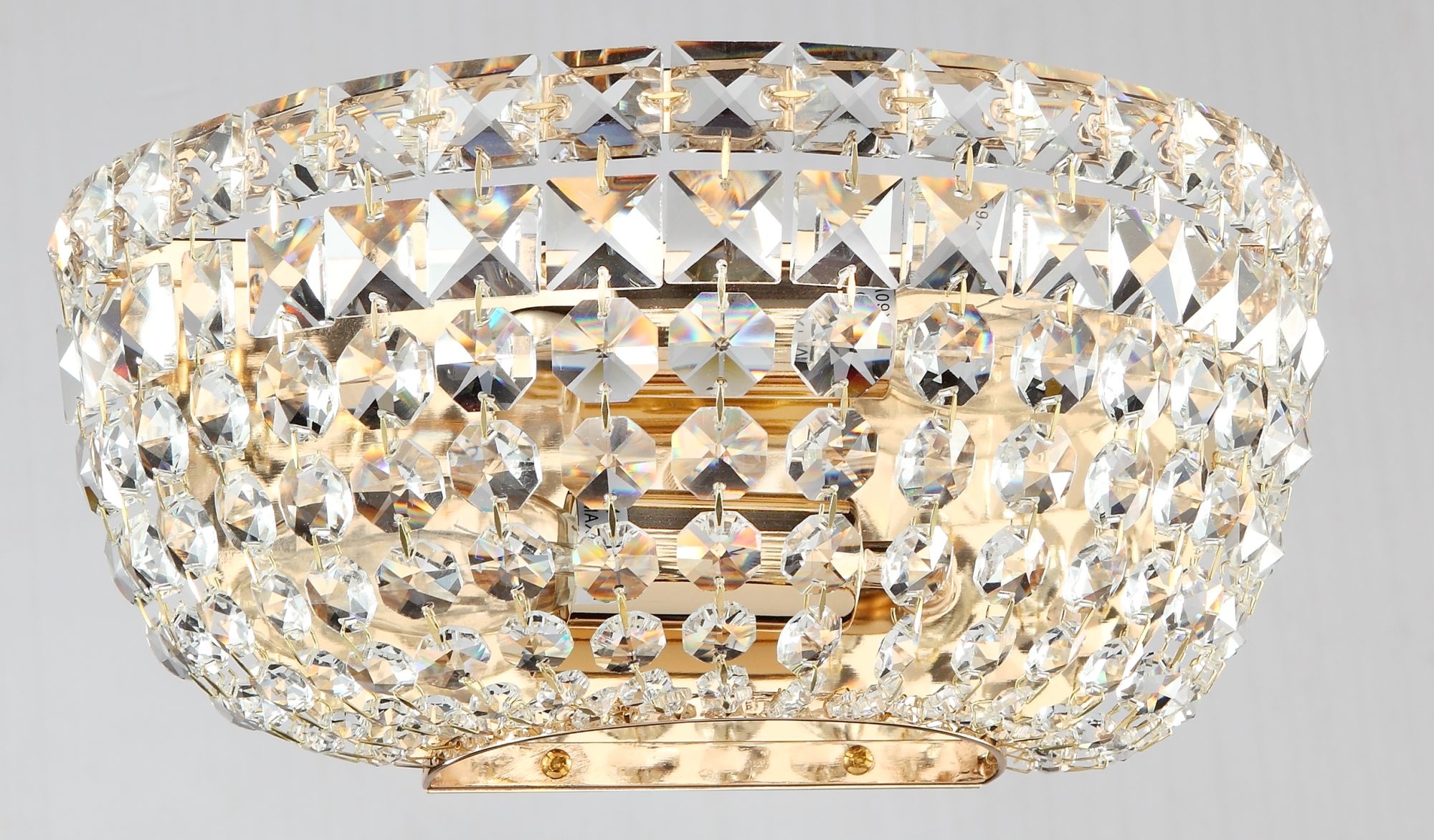Maytoni - Wandlamp Basfor - Goud