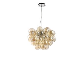 Maytoni - Hanglamp Balbo - Nikkel - Ø50