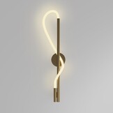 Maytoni - Wandlamp Tau - Goud - Ø13