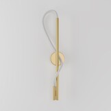 Maytoni - Wandlamp Tau - Goud - Ø13