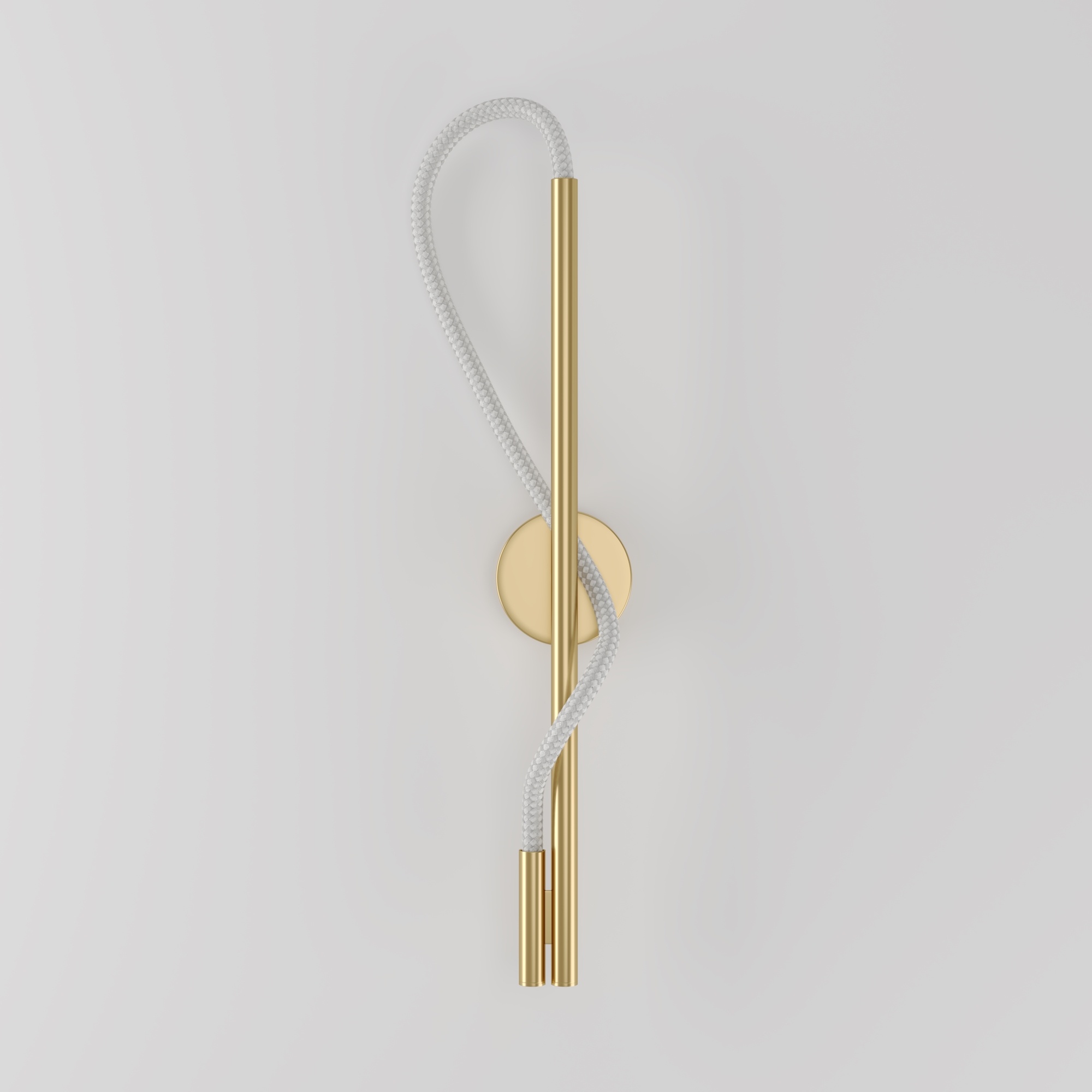 Maytoni - Wandlamp Tau - Goud - Ø13