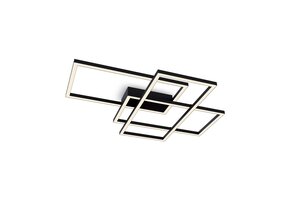 Maytoni - Plafondlamp Line - Zwart