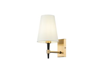 Maytoni - Wandlamp Zaragoza - Messing