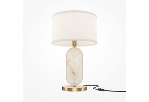 Maytoni - Tafellamp Marmo - Goud - Ø28