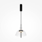 Maytoni - Hanglamp Bangkok - Zwart - Ø25