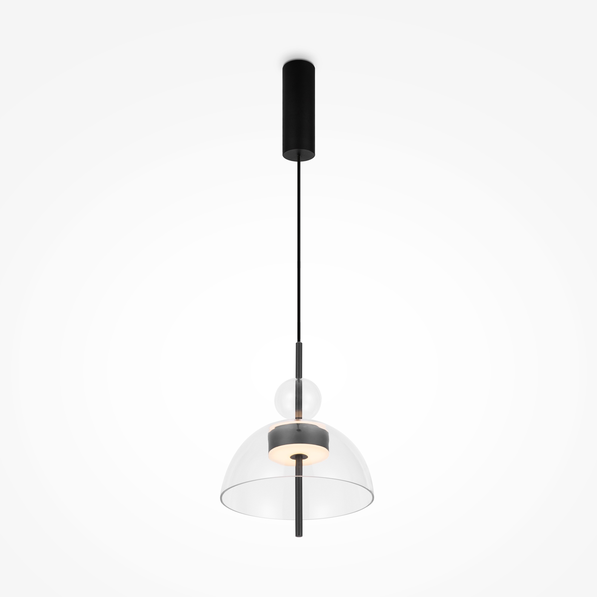 Maytoni - Hanglamp Bangkok - Zwart - Ø25