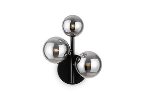 Maytoni - Wandlamp Dallas - Zwart