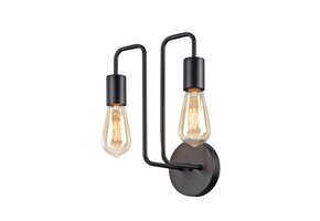 Maytoni - Wandlamp Gilbert - Zwart