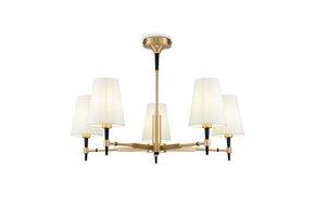 Maytoni - Kroonluchter Zaragoza - Messing - Ø78