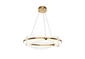 Maytoni - Hanglamp Breeze - Messing - Ø60