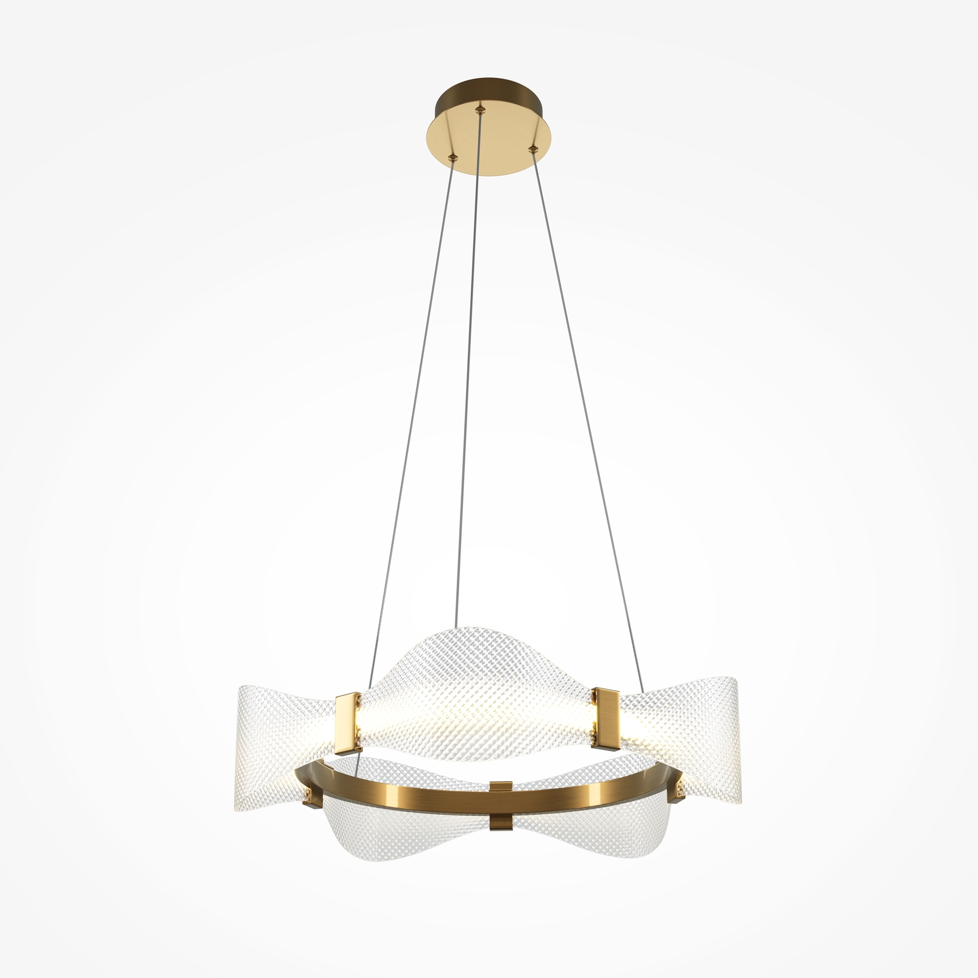 Maytoni - Hanglamp Breeze - Messing - Ø60