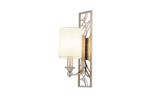 Maytoni - Wandlamp Vittoria - Crème met goud