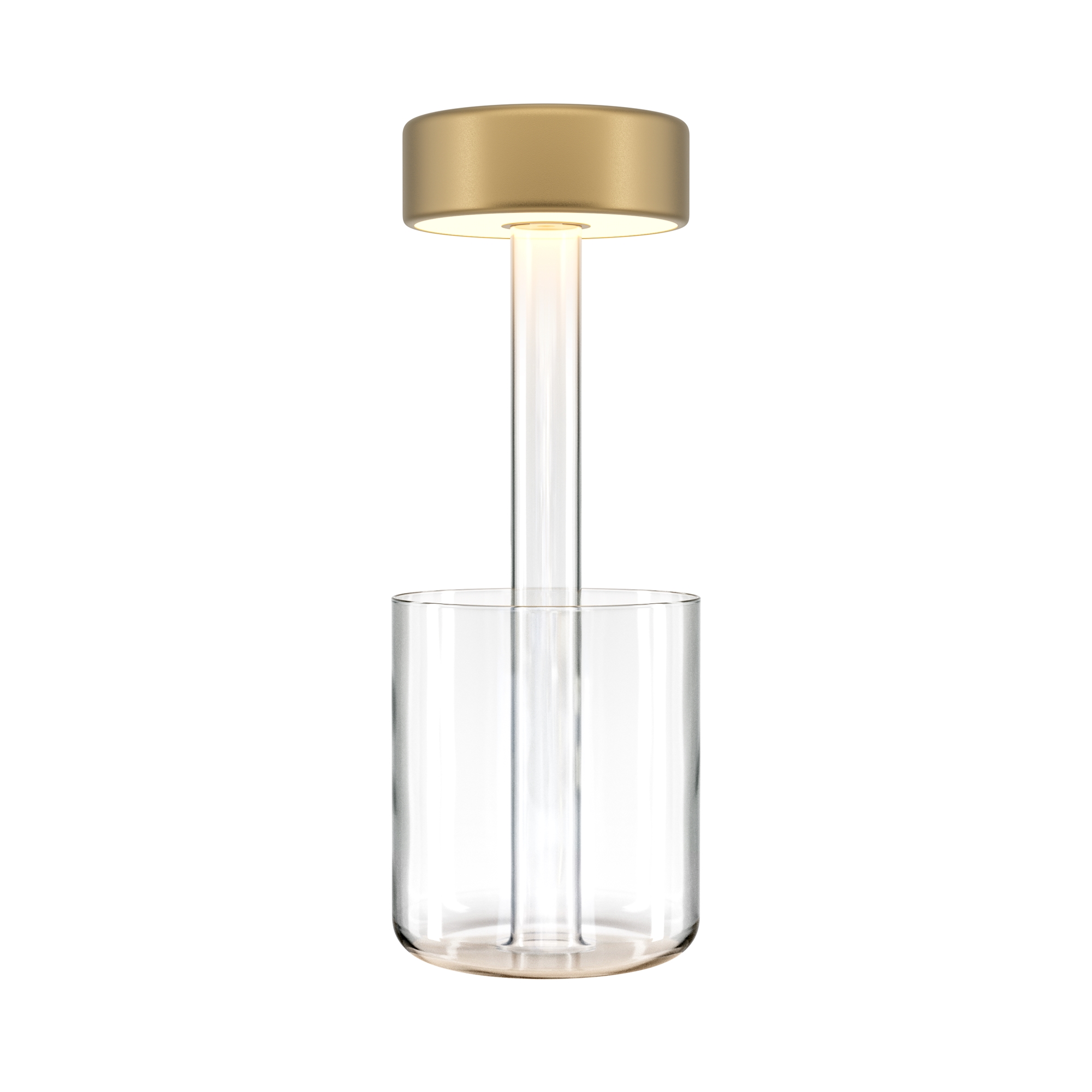 Maytoni - Batterijlamp AI Collaboration - Goud - Ø12