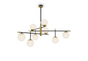 Maytoni - Hanglamp Nostalgia - Goud - Ø131,5