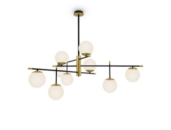 Maytoni - Hanglamp Nostalgia - Goud - Ø131,5