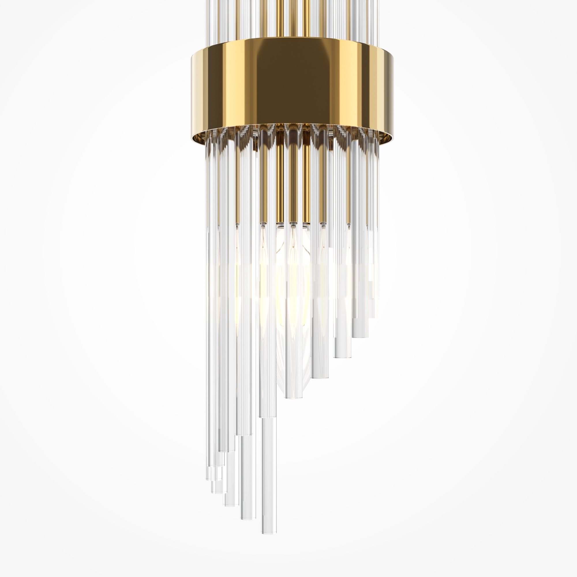 Maytoni - Wandlamp Frame - Goud