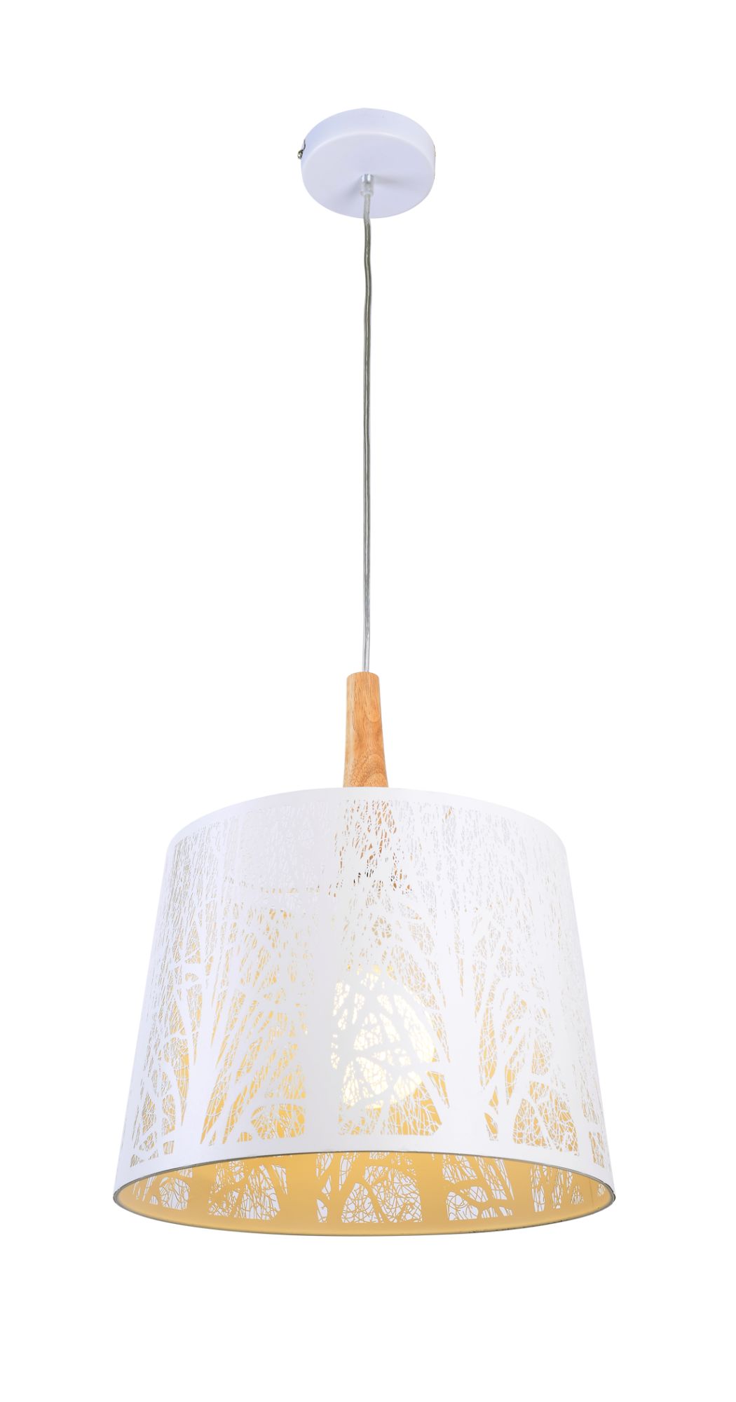 Maytoni - Hanglamp Lantern - Wit - Ø35