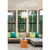 Maytoni - Hanglamp Lantern - Wit - Ø35