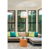 Maytoni - Hanglamp Lantern - Wit - Ø35