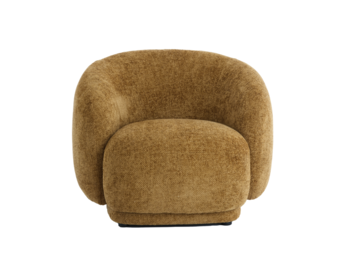 Light & Living - Stoel OVITO - 93x87x73cm - Geel