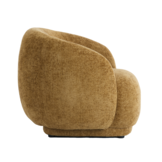 Light & Living - Stoel OVITO - 93x87x73cm - Geel