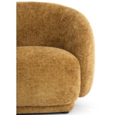 Light & Living - Stoel OVITO - 93x87x73cm - Geel