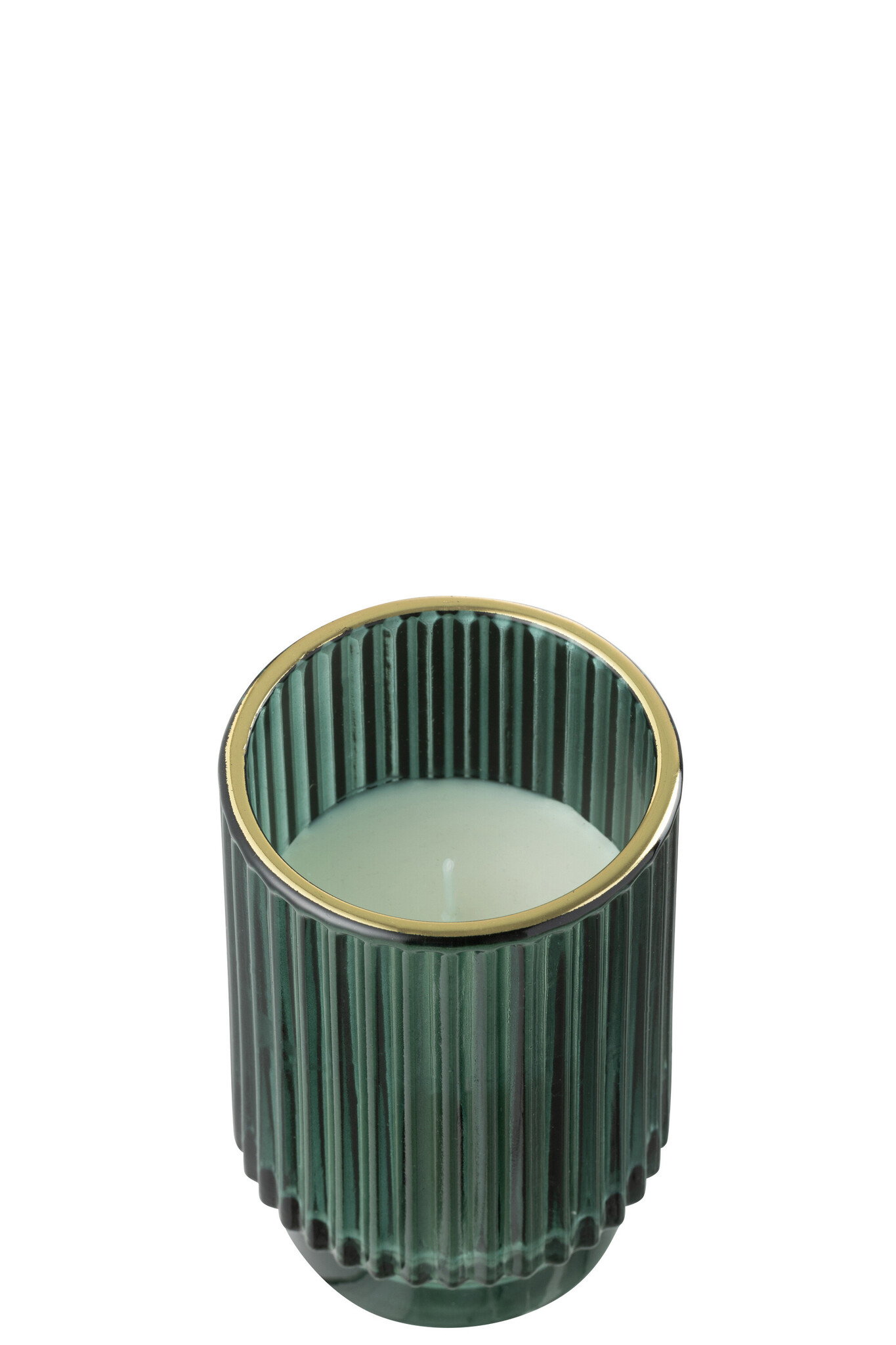 J-Line - Geurkaars Cedar Breeze Was Large 30u - 8.5x8.5x13cm
