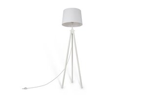 Maytoni - Vloerlamp Calvin - Wit - Ø44