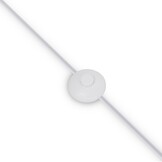 Maytoni - Vloerlamp Calvin - Wit - Ø44