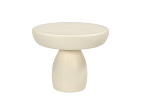 Brix - Salontafel Dune - Ivoor - MDF/Beton - 50 cm