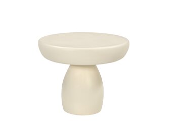 Brix - Salontafel Dune - Ivoor - MDF/Beton - 50 cm