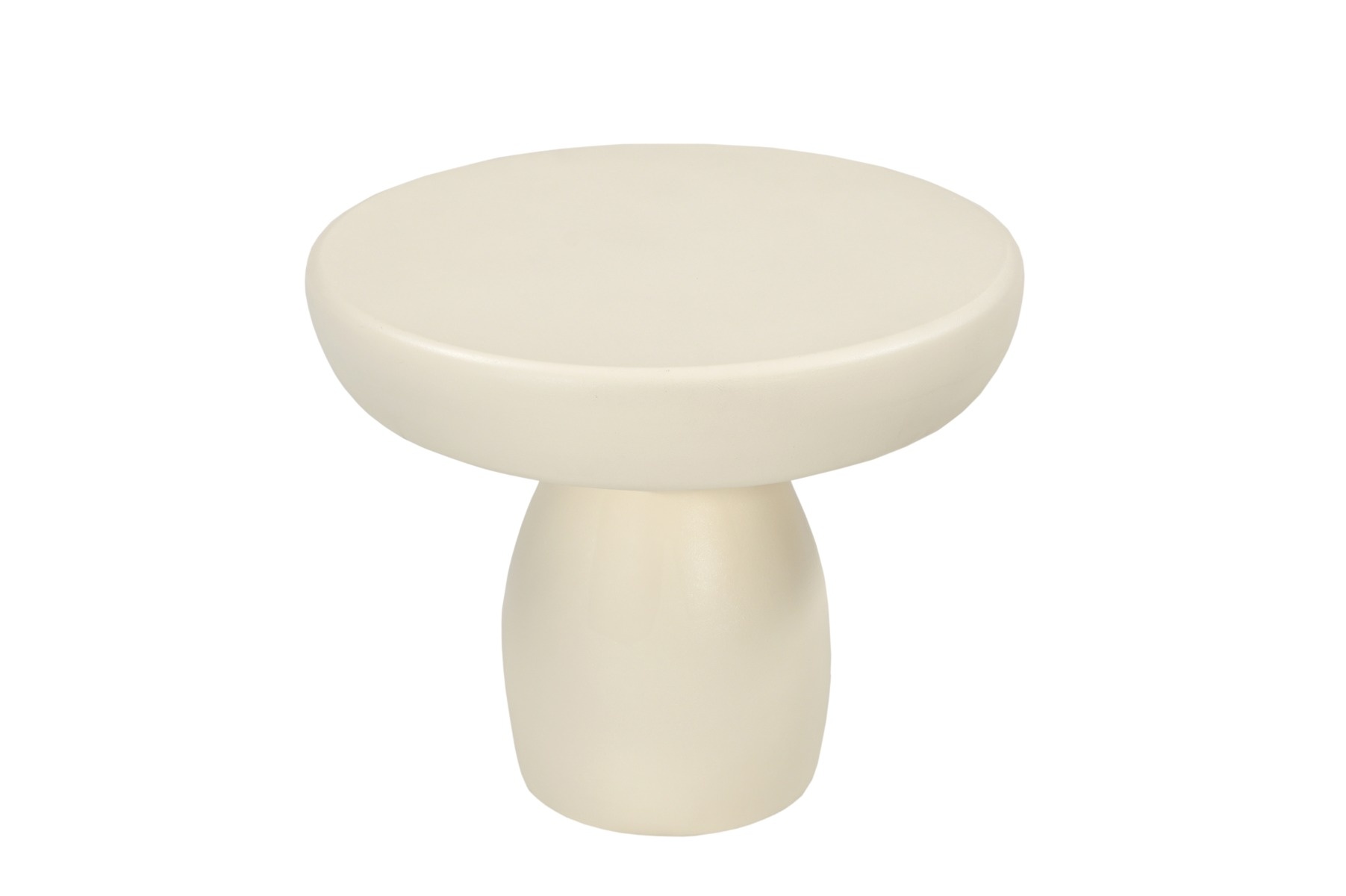 Brix - Salontafel Dune - Ivoor - MDF/Beton - 50 cm