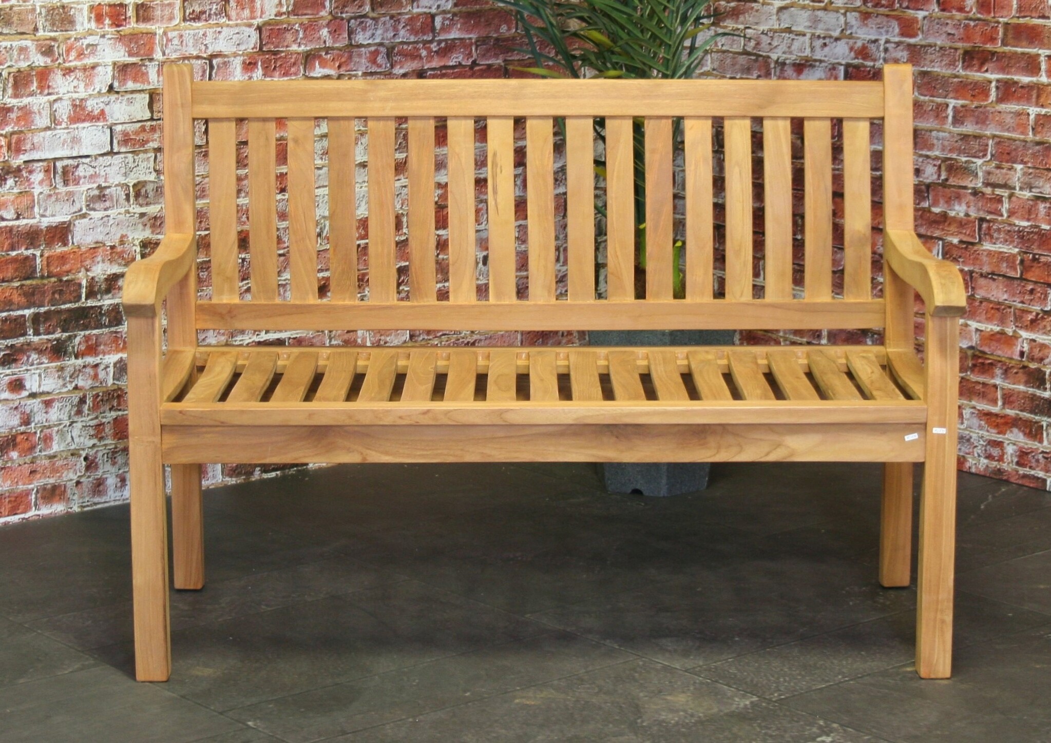 SenS-Line - Sipora Tuinbank 130cm - 2-zits - Bruin