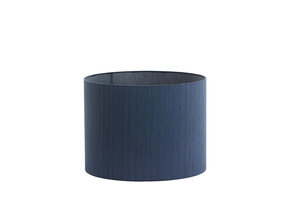 Light & Living - Lampenkap HARPER - Ø40x30cm - Blauw