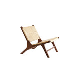 Light & Living - Stoel PAYAN - 78x65x69 cm - Bruin