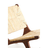 Light & Living - Stoel PAYAN - 78x65x69 cm - Bruin