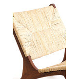 Light & Living - Stoel PAYAN - 78x65x69 cm - Bruin