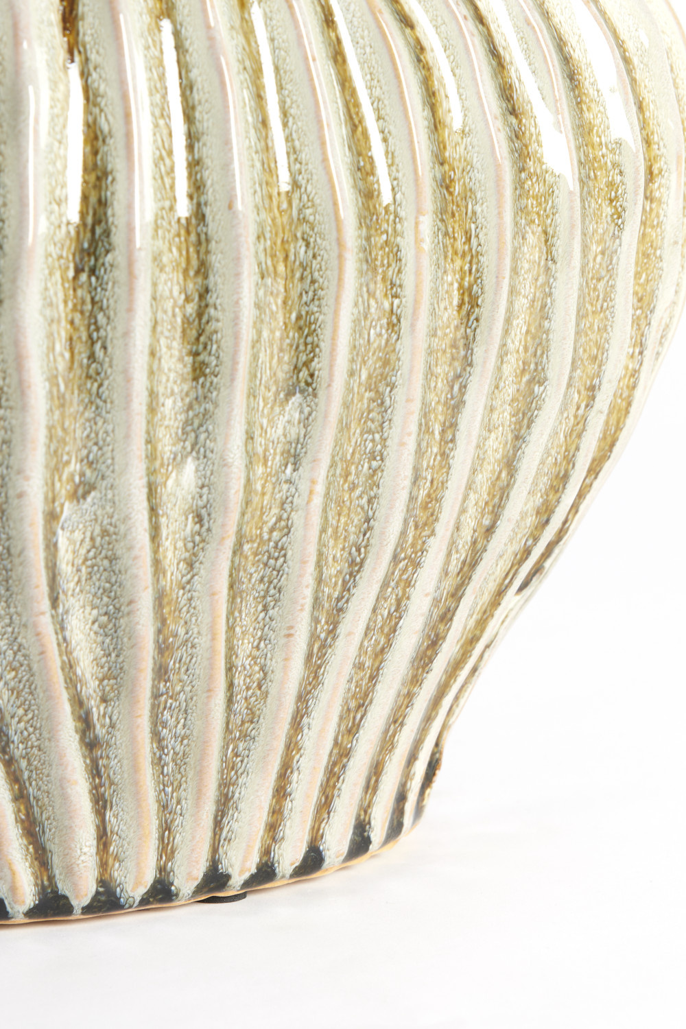 Light & Living - Vaas LORITO - 30x16x25 cm - Groen