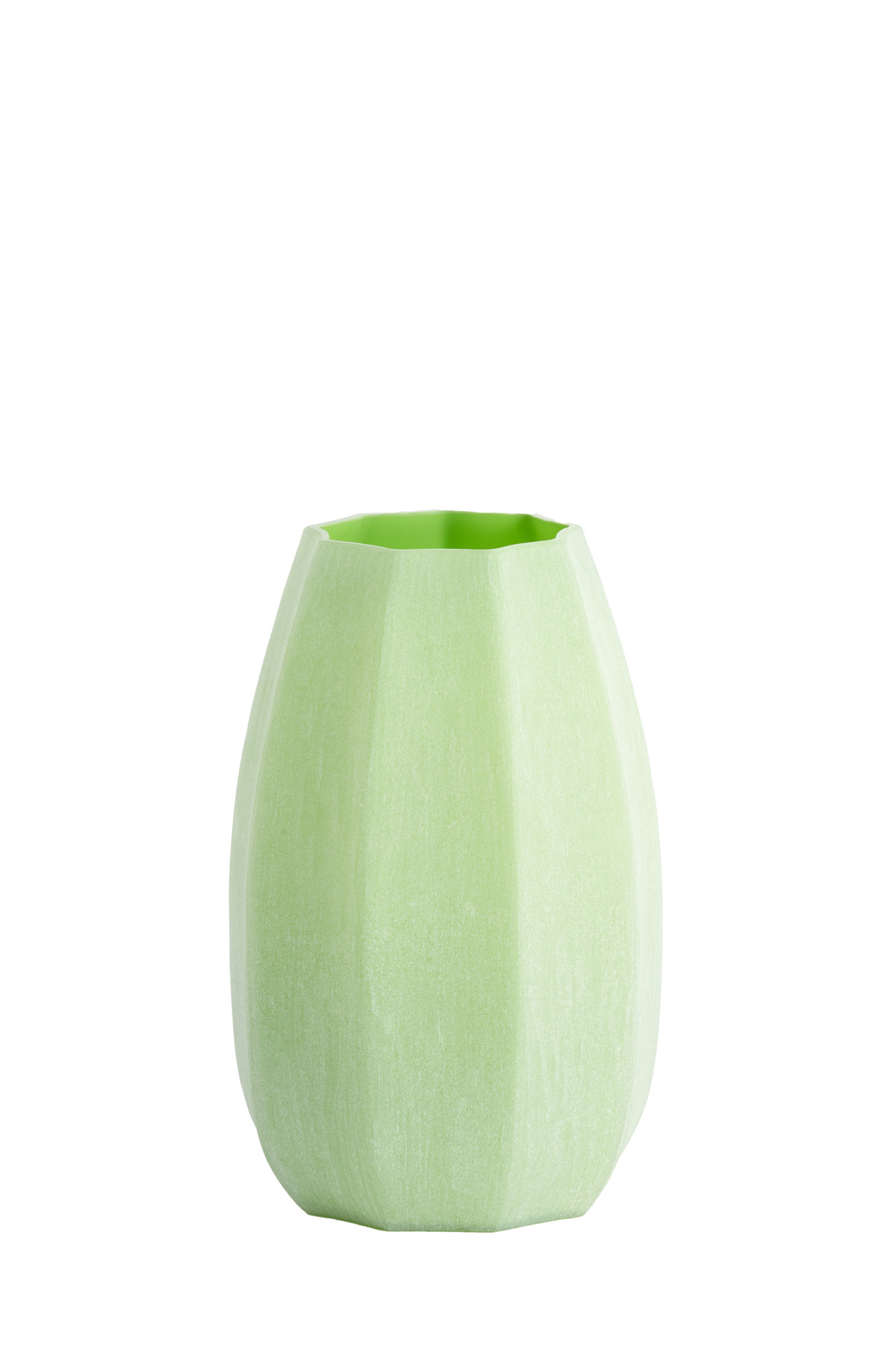 Light & Living - Vaas BRADLEY - Ø23x38 cm - Groen