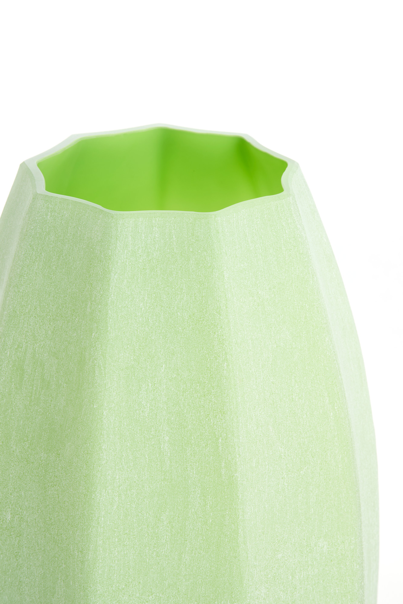 Light & Living - Vaas BRADLEY - Ø23x38 cm - Groen