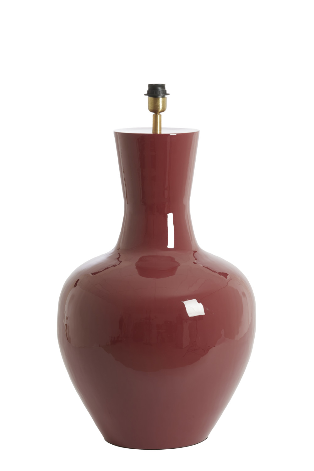 Light & Living - Lampvoet NANA - Ø46x69 cm - Rood