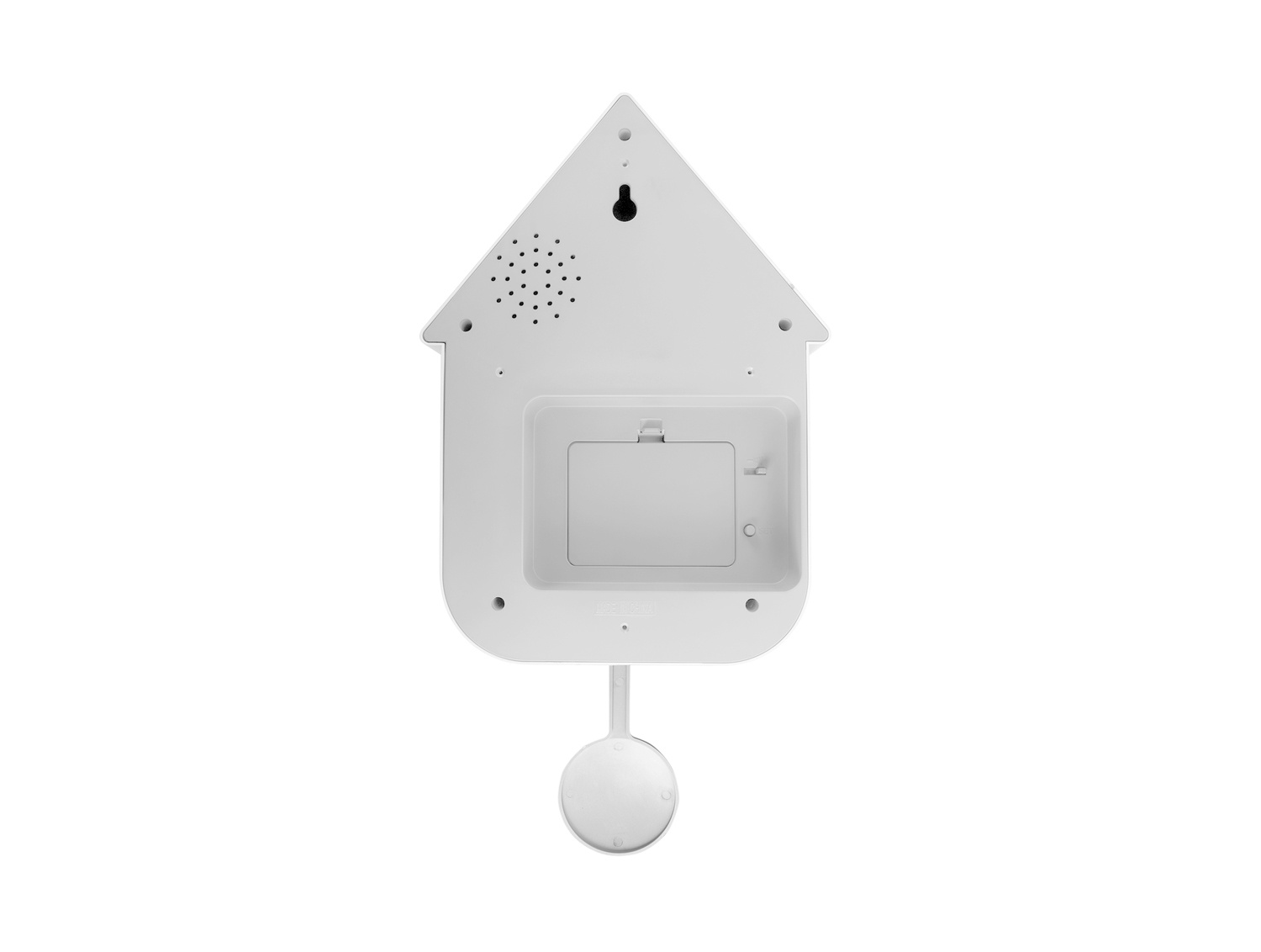 Karlsson - Wandklok Dupla Color Cuckoo - White & Black