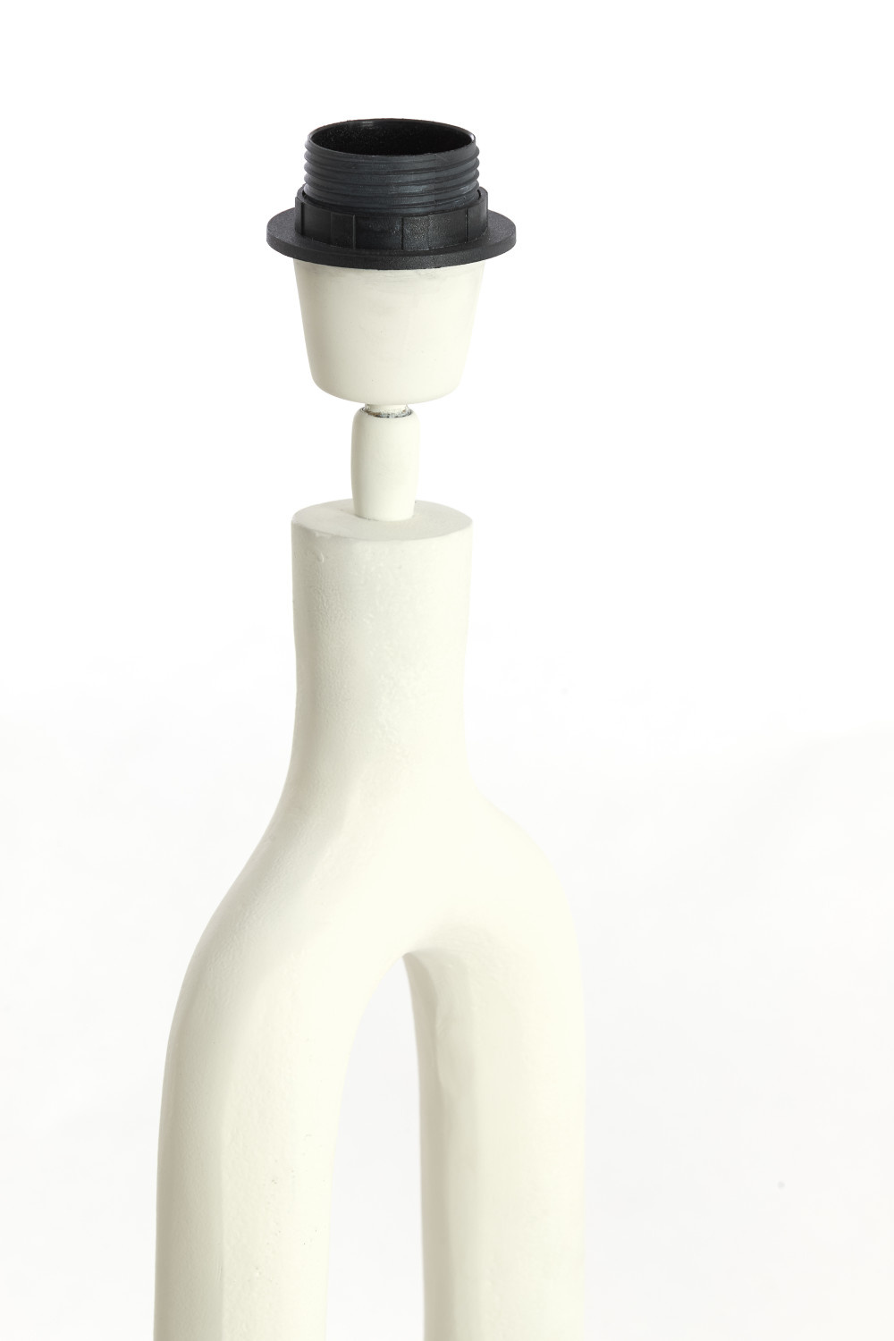 Light & Living - Lampvoet ELRIC - 15x11.5x50 cm - Wit