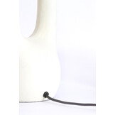 Light & Living - Lampvoet ELRIC - 15x11.5x50 cm - Wit