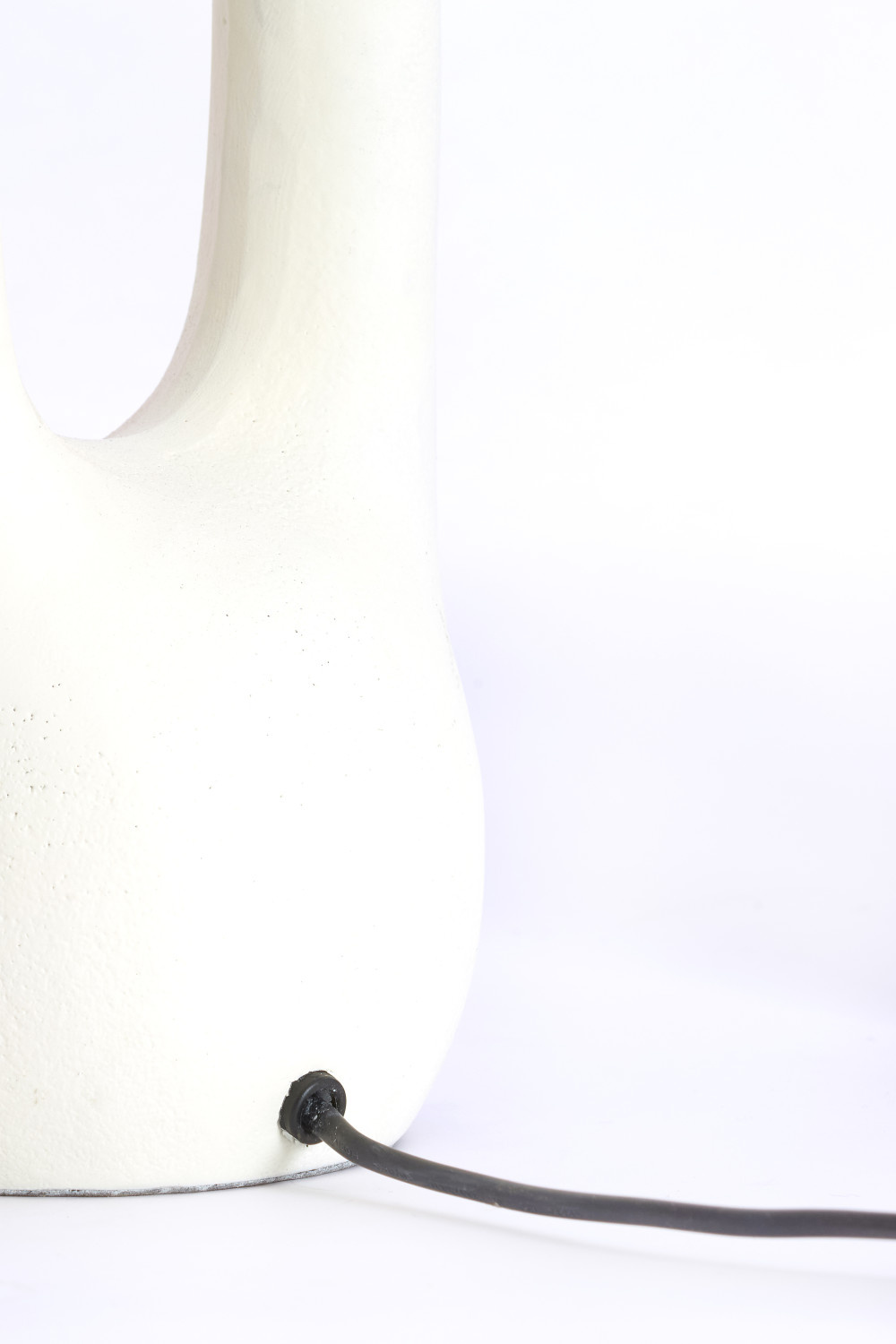 Light & Living - Lampvoet ELRIC - 15x11.5x50 cm - Wit