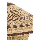 Light & Living - Hanglamp OWANA - Ø64x26 cm - Bruin